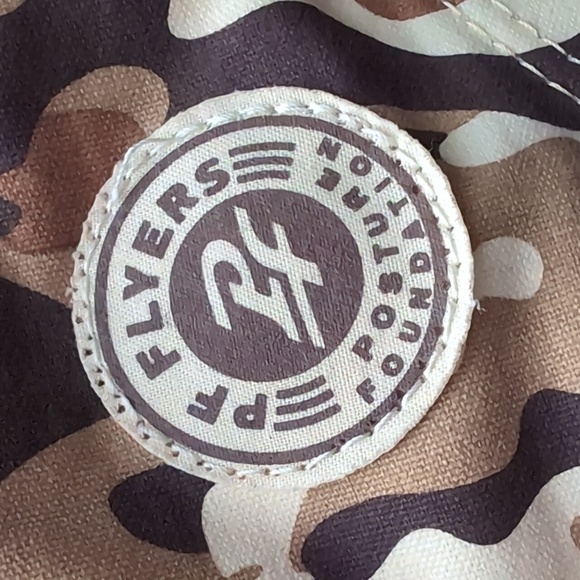 PF Flyers Desert Camouflage High-tops,10.5 WO's,9 M's. - Picture 2 of 10